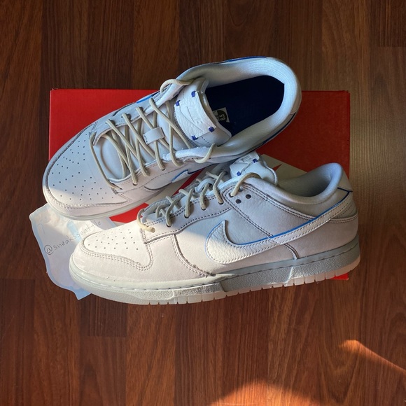 Nike Dunk Low Wolf Grey Pure Platinum 2022 Size 11M DX3722-001 - Free Shipping